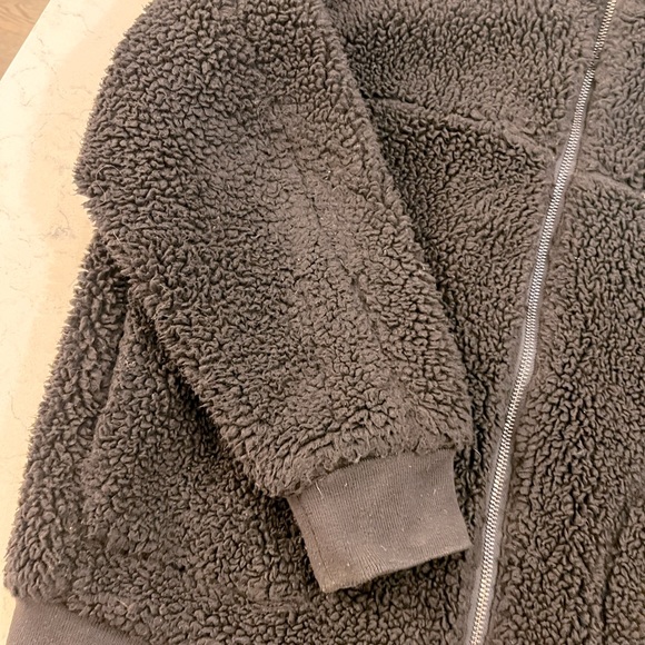 Aritzia Wilfred Free The Teddy Sherpa Jacket - Picture 11 of 11